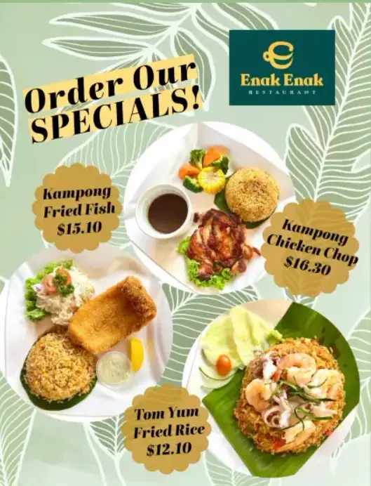 Enak Enak Menu