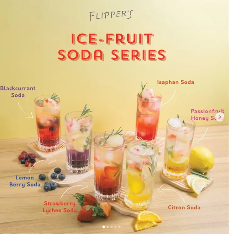 Flipper’s Menu