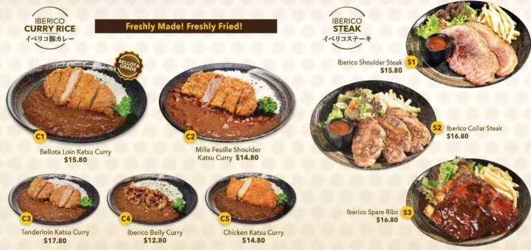 Gochi So Shokudo Menu