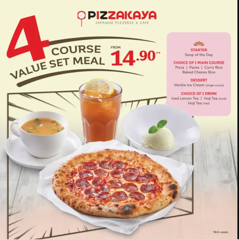 Pizzakaya Menu