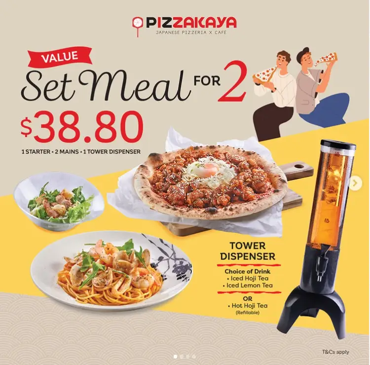 Pizzakaya Menu Singapore